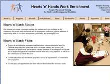 Tablet Screenshot of heartsnhandsco.org
